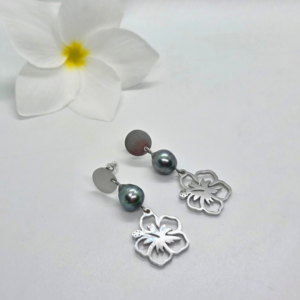 les-bijoux-de-pims-boucle-hibiscus-argent-perle-tahiti