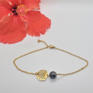 les-bijoux-de-pims-chevillère-coquillage-doré