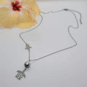 les-bijoux-de-pims-collier-duo-tortues-argenté-perle-tahiti