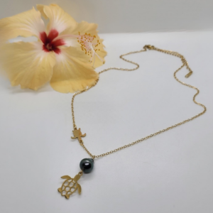 les-bijoux-de-pims-collier-duo-tortues-doré-perle-tahiti